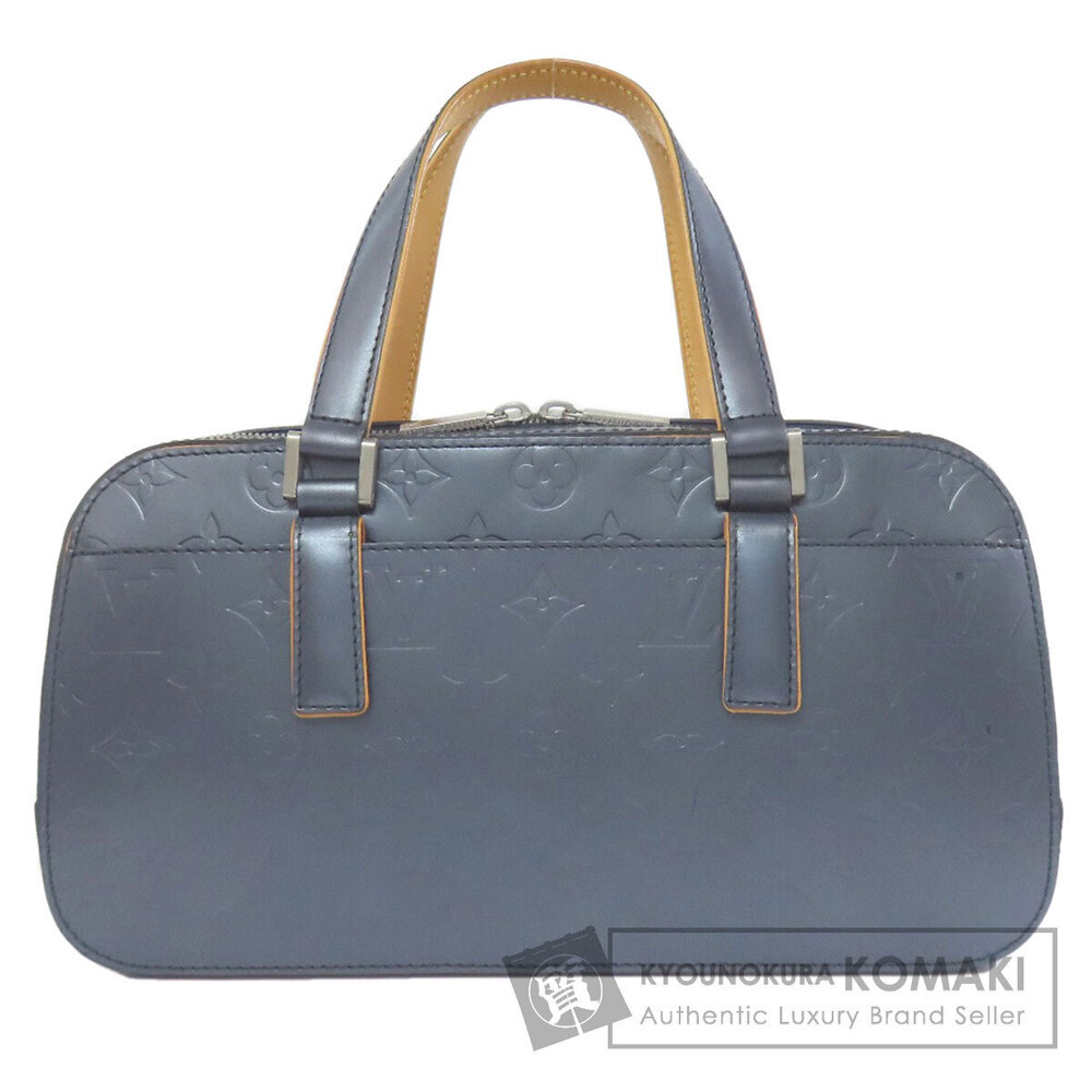 Louis Vuitton Shelton Monogram Matte Handbag